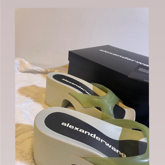 Alexanderwang aw sport platform slide - Picture 2 of 3